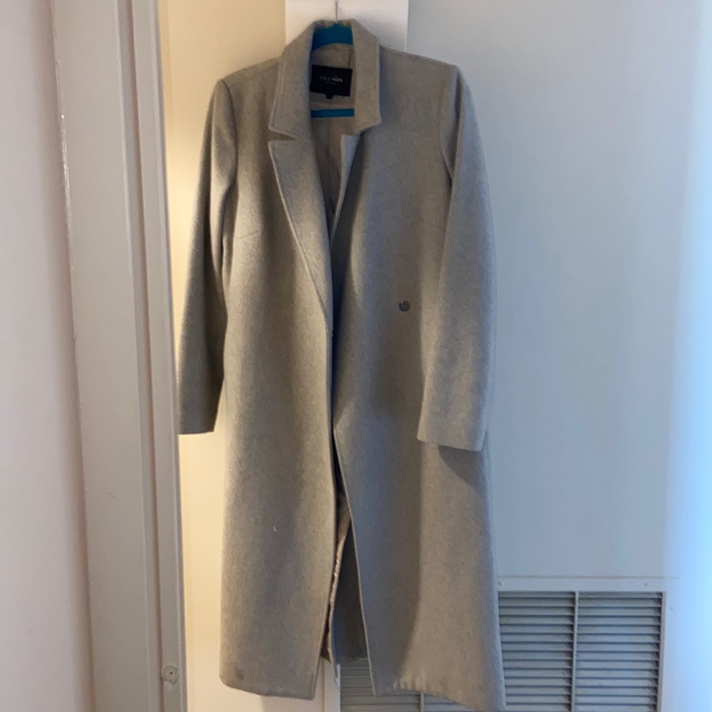 Cole Haan wool coat